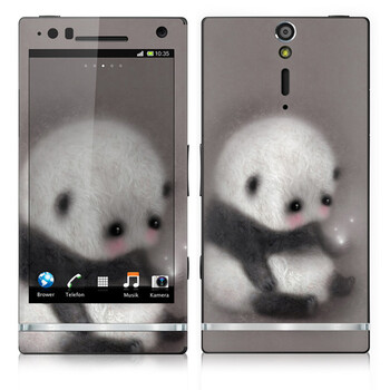 IdeaSkin 索尼 LT26i/Xperia S/Xperia Arc HD 皮肤 阿熊 外壳保护套皮贴膜 BDGC241994