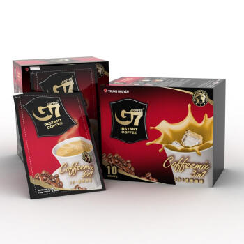 G7 越南中原三合一速溶咖啡 10包*5盒