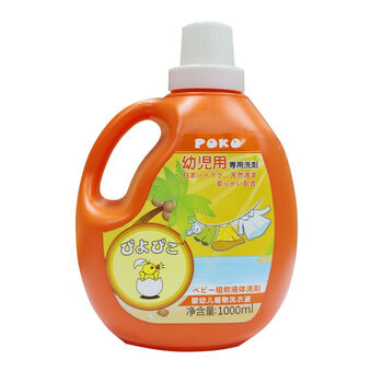 POKO婴幼植物洗衣液1000ml