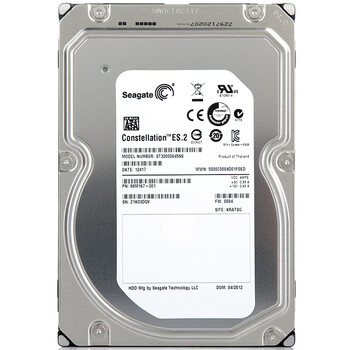 希捷（Seagate）2TB ST32000645NS 7200转64M SATAII 企业级硬盘