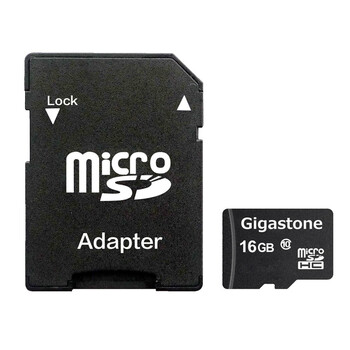 Gigastone 16G TF（Micro SDHC）高速存储卡（class10）