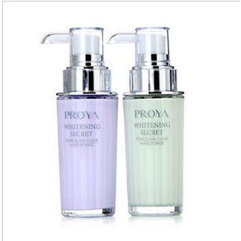 PROYA 靓白肌密 如瓷透白隔离霜(柔光紫 /清新绿)40ml 淡绿色
