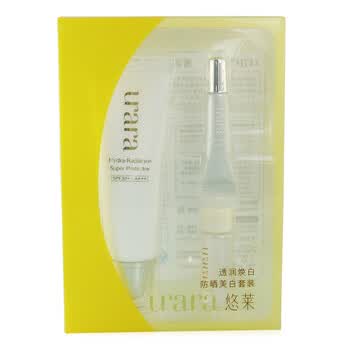 资生堂 悠莱透润焕白防晒美白套装 SPF30+ PA+++
