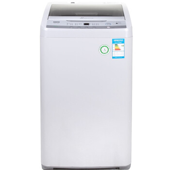 三洋（SANYO）XQB50-M855 5公斤 智慧洗 波轮洗衣机（亮灰色）
