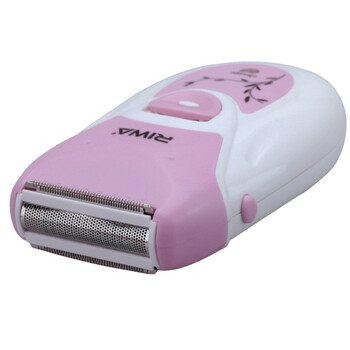 雷瓦（RIWA) RF-221B 3W 女士电动剃毛器/拔毛器 防水防静音
