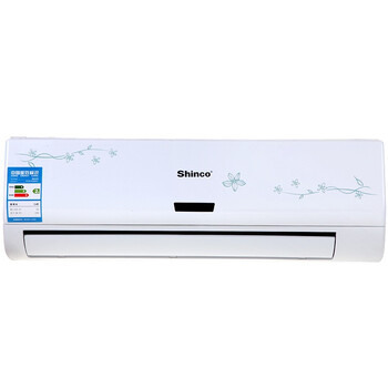 新科（shinco) KFRd-25GW/EN1 1匹 壁挂式家用冷暖空调（白色兰花）