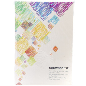 三木（SUNWOOD)18K 72页高级胶装本--1454（8本/包）