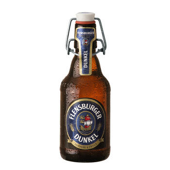 德国弗伦斯堡FLENSBURGER黑啤酒330ML