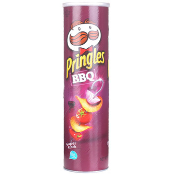 美国Pringles品客薯片烧烤味181克