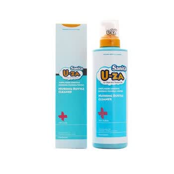 U-ZA 韩国进口泡沫洗手液 200ml 专注母婴15年
