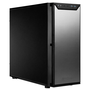安钛克（Antec) P280 中塔式机箱 黑色（USB3.0/轻松走背线/免工具/高静音/支持长显卡）