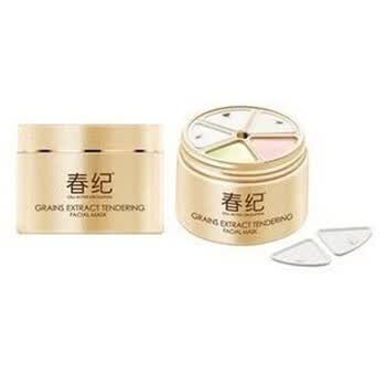 春纪五谷菁纯嫩滑超人气面膜180g