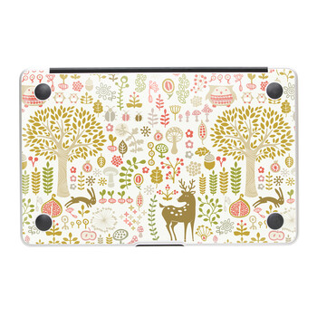 SkinAT 苹果笔记本MacBook底部保护贴膜 3M材料 可爱森林鹿 Pro 15 (Retina)