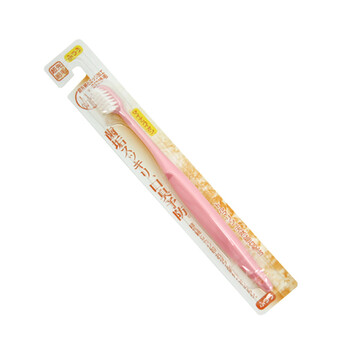 9.9樱花汇 珍珠质感塑柄超尖细牙刷2件顔色随机发 980643