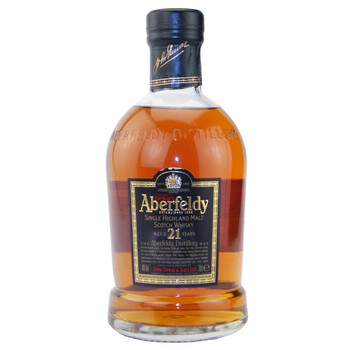 Aberfeldy 艾柏迪21年单一麦芽苏格兰威士忌700ml