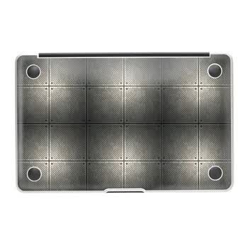 SkinAT 苹果笔记本MacBook底部保护贴膜 3M材料 小钢板 Pro 15 (Retina)