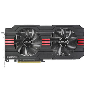 华硕(ASUS)HD7970-DC2T-3GD5 1000MHz/5600MHz 3GB/384bit DDR5 PCI-E 3.0 显卡