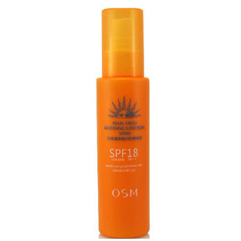 O.S.M 欧诗漫 珍珠清透嫩白防晒喷雾SPF18PA++