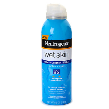 NEUTROGENA露得清 保湿防晒喷雾SPF50 141g
