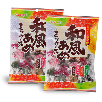 春日井和风花生硬糖105g*2袋