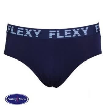安莉芳FLEXY系列男士三角内裤EPM023 BLU蓝色 XXL