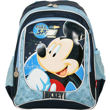 Disney 迪士尼米奇小学生书包MB8031A-兰色