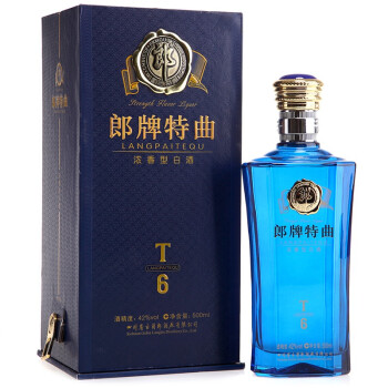 郎酒白酒】郎牌特曲T6+42度500ml