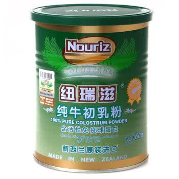 纽瑞滋纯牛初乳粉60g