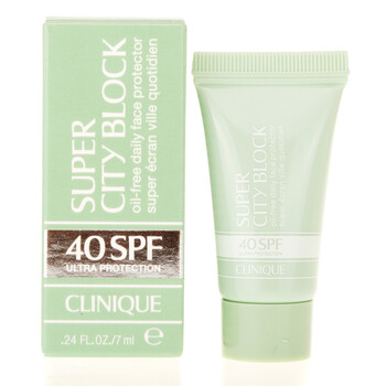 Clinique倩碧清爽无油防晒城市隔离霜体验装SPF40 7ml