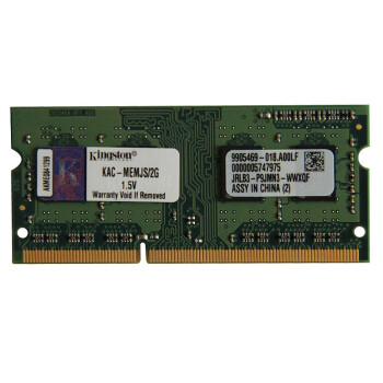 金士顿（Kingston）系统指定内存 DDR3 1333 2GB 宏基（ACER）笔记本专用内存(KAC-MEMJS/2G)