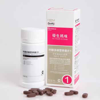 美敦力加优生妈咪叶酸多维素片1号60粒