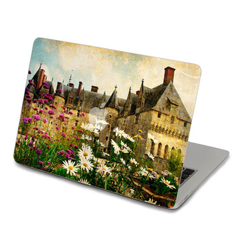 SkinAT 苹果笔记本MacBook外壳A面保护贴膜 3M材料 城堡花园 Air 13 2010/11