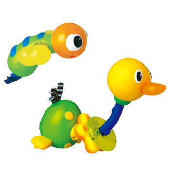 nuby/努比 动物造型冰胶固齿器 469