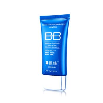 星纯 全效裸妆BB霜50g 美白保湿裸妆防晒韩国遮瑕强 #02浅肤色