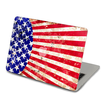 SkinAT 苹果笔记本MacBook外壳A面保护贴膜 3M材料 怀念美国 Air 13 2008/09