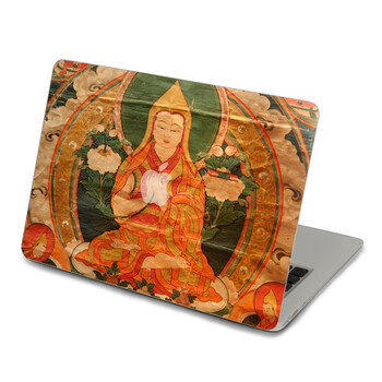 SkinAT 苹果笔记本MacBook外壳A面保护贴膜 3M材料 佛法 Air 13 2008/09