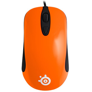 赛睿（SteelSeries）Kinzu v2 光学游戏鼠标 橙色