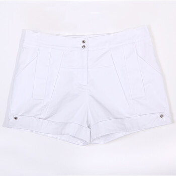 季候风 seasonwind 时尚休闲短裤4512KI971 纯白WH1 170/XL