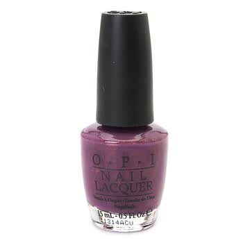 OPI 2012荷兰系列 昏黄咖啡馆 紫色地毯 NL H55 15ml