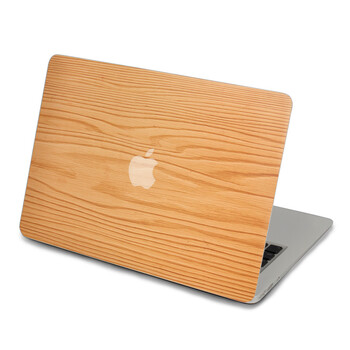 SkinAT 苹果笔记本MacBook外壳A面保护贴膜 3M材料 经典浅色木纹 Pro 13