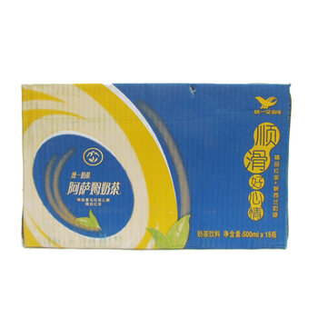 统一阿萨姆奶茶 500ml 1*15瓶