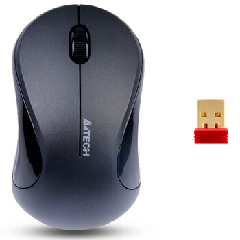双飞燕（A4TECH）针光无线鼠 G3-270N 绅士雅黑
