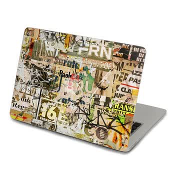 SkinAT MacBookA面保护贴膜3M材料招贴墙 Pro 15 (Retina)