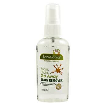 美国BabyGanics甘尼克宝贝 纯天然衣物强力分解去渍剂 60ml 包邮