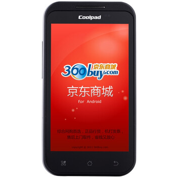 酷派（coolpad）5860+ 3G手机（智铂灰）CDMA2000/CDMA 电信定制
