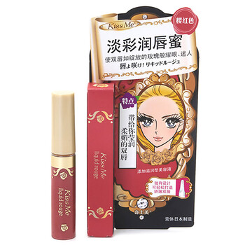 奇士美 淡彩润唇蜜03（樱红色） 7g