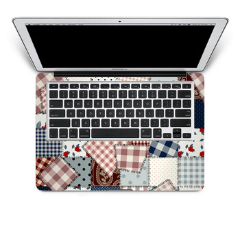 SkinAT MacBook手托贴膜 不含键盘 布艺 Pro 15 (Retina)