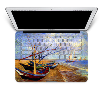 SkinAT 苹果笔记本MacBook手托保护贴膜 含键盘 3M材料 渡口 Pro 15 (Retina)