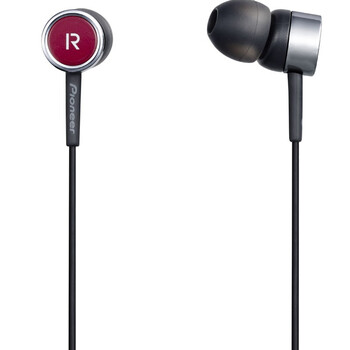 先锋（Pioneer） SE-CL521-R（红色） 入耳式耳机