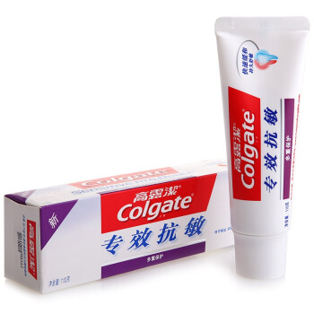 Colgate 高露洁 专效抗敏 多重修护牙膏 110g